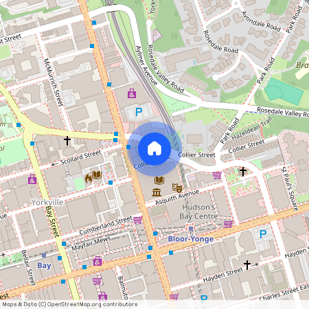 20 Collier Street, Toronto