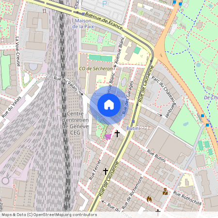 Avenue Blanc 2, 1202 Genève