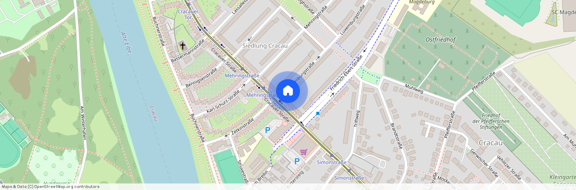 Luxemburgstr. 2, 39114 Magdeburg OT Cracau