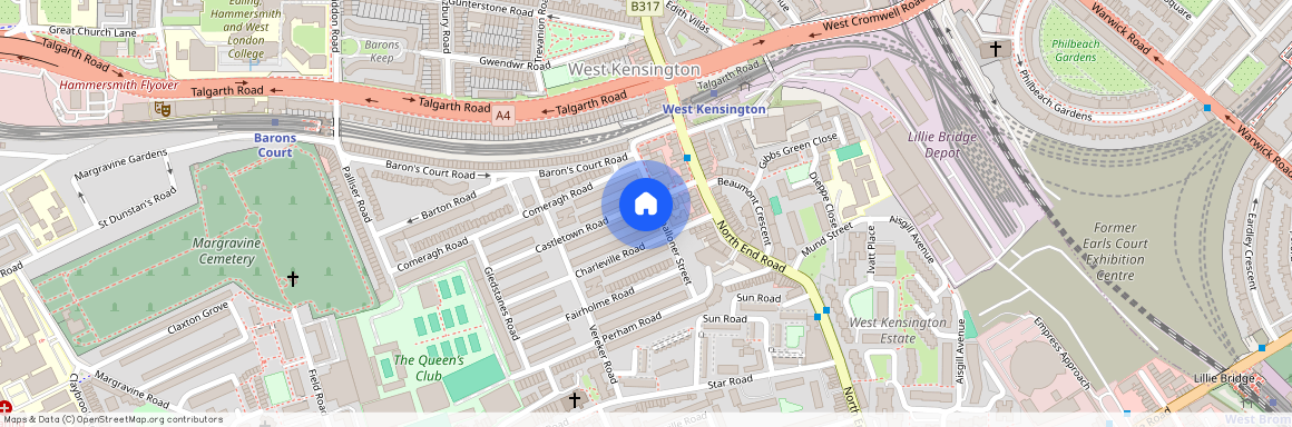 Castletown Road, London W14