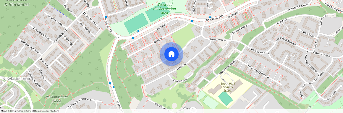 Milford, East Kilbride, G75