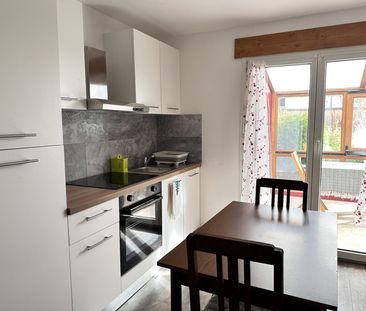 Studio meublé avec véranda rue Victor Prouvé - Photo 6