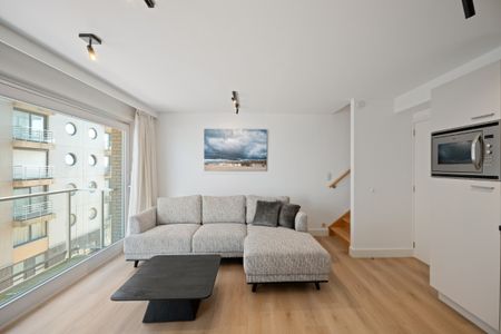 Moderne duplex met 1 slpk. en slaaphoek, zijdelings zeezicht - foto 3