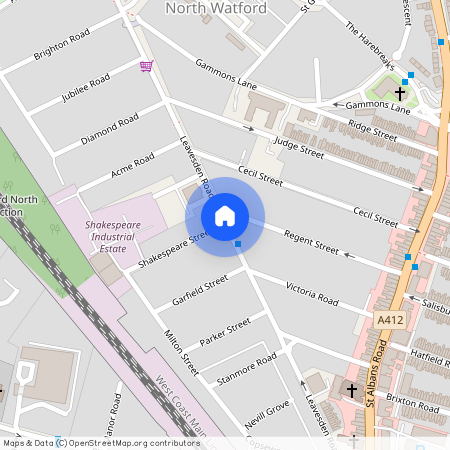 Leavesden Road, Watford, WD24