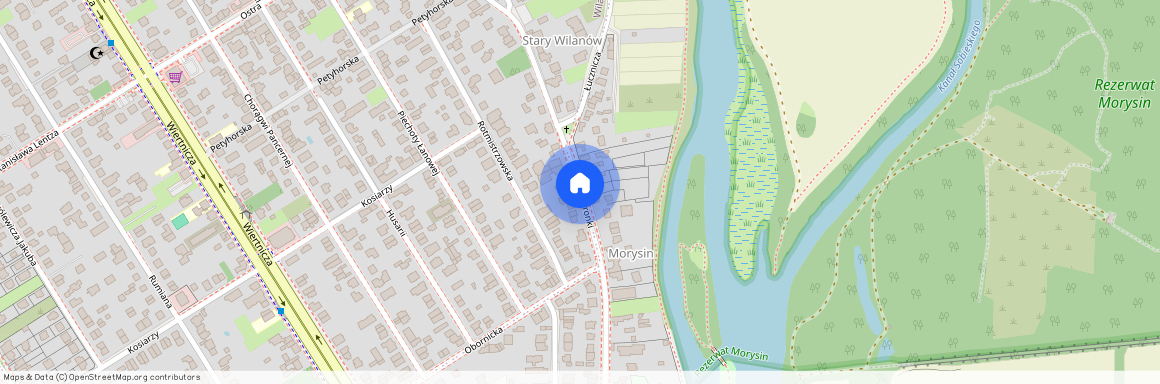 Warszawa, Wilanów, Biedronki