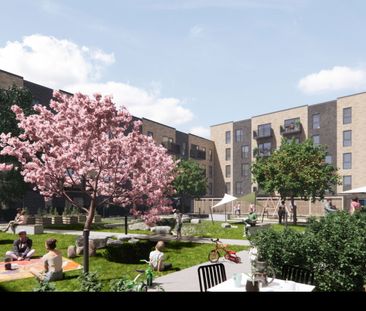 Kun 2 måneders depositum - Stor 3-værelses lejlighed med altan - Photo 1