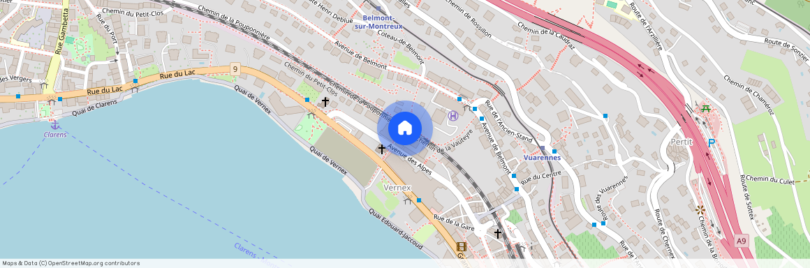 CH-1820 Montreux, Avenue des Alpes 128
