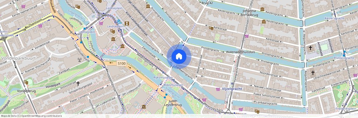 Spiegelgracht 21-3, Weteringbuurt, 1017JP, Amsterdam