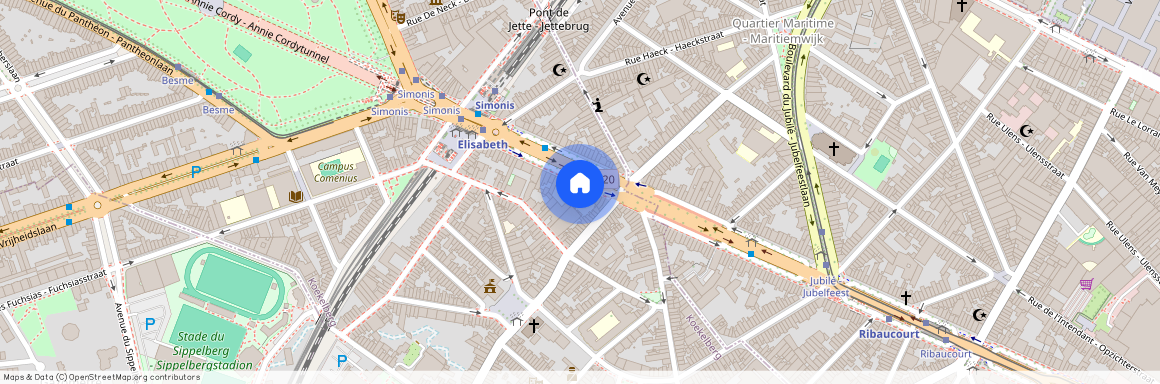 Boulevard Leopold II, 246, 1081, Koekelberg