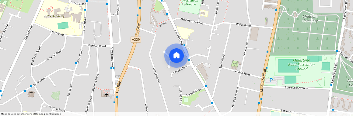 Huntsmans Close, ROCHESTER