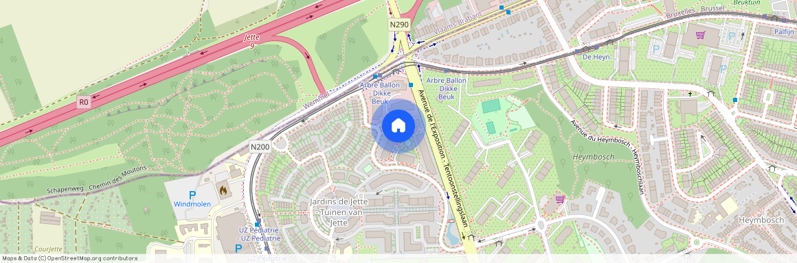 Burgemeester Etienne Demunterlaan 15, 1090 Jette