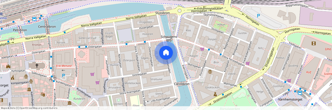 Östra Promenaden, Malmö