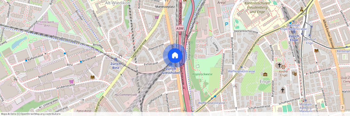 8045, Zürich, Manessestrasse