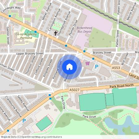 Mallaby Court, Birkenhead, CH41