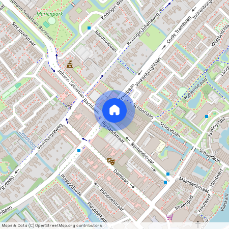 Delflandstraat 80, Damcentrum, 2265WC, Leidschendam