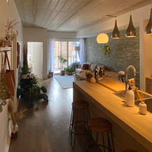 CONDO 4½ SUR LE PLATEAU AVEC STATIONNEMENT INTÉRIEUR PRIVÉ 2200$ / mois – disponible 1er juillet 2025 - Photo 2