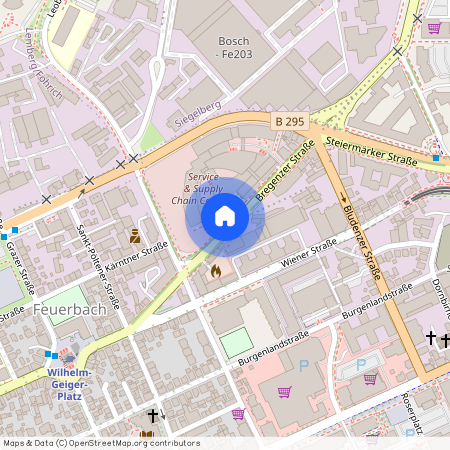 70469 Stuttgart - Feuerbach