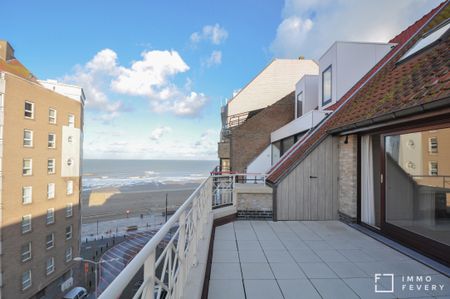 Uniek triplex appartement met zeezicht te huur in Knokke! - Foto 5