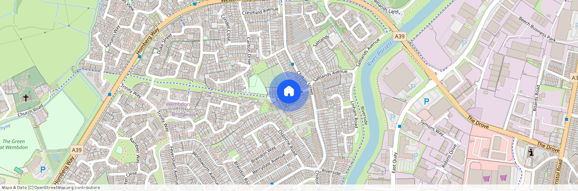 Crowpill Cottages, Bridgwater