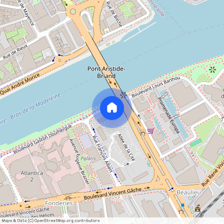 1 Boulevard Gaston Doumergue 44200 Nantes FR