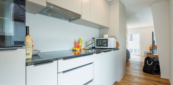 1 Zimmer, 28 m², 1. Stock - Foto 2