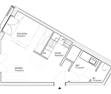 DC-FLATS: Exklusives Neubau-Apartment bei der UNO-City – Erstbezug! - Foto 1 | Rentumo