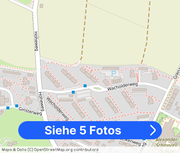 Familienfreundliche 4 Zimmer Wohnung mit Gäste-WC und Balkon - Foto 1
