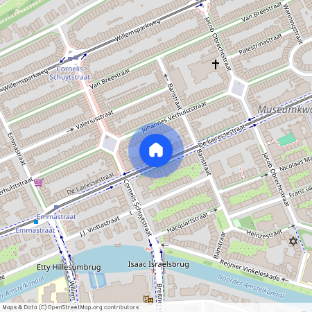 De Lairessestraat, 80, 1071PH, Amsterdam