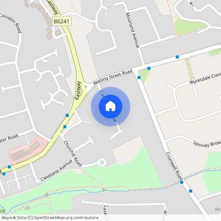 Carleton Avenue, Preston, PR2