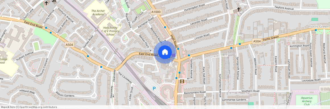 Viceroy Close, East Finchley N2, London