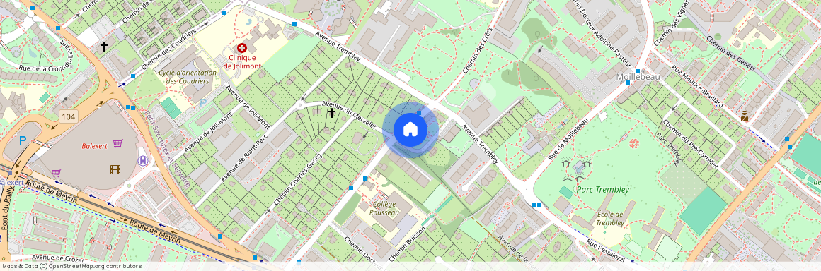 10, chemin Gilbert- Trolliet, 1209 Genève