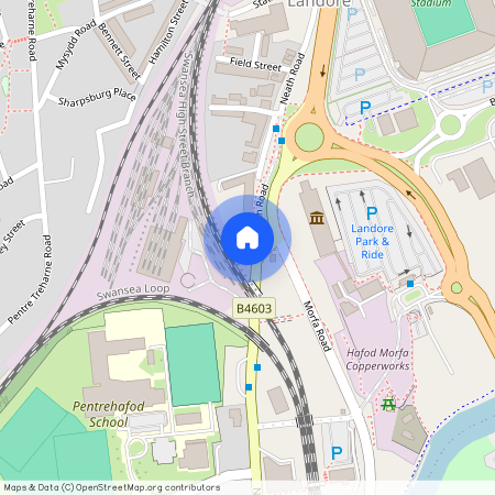 Morfa Road, Swansea SA1