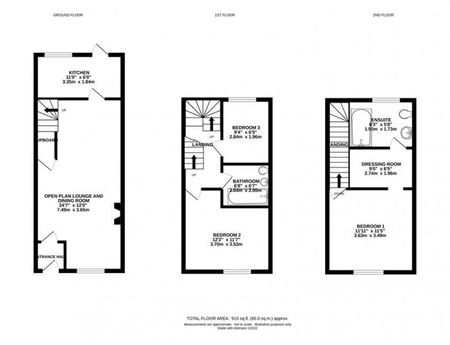 3 Bedroom Terraced To Let - Photo 5
