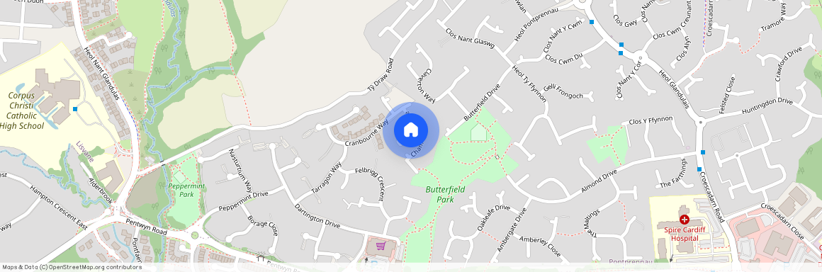 Wisley Place, Cardiff CF23