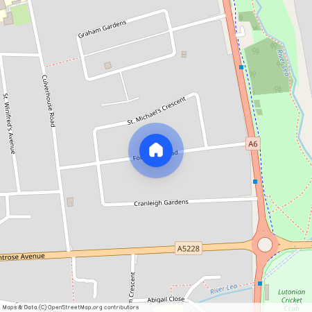 Fountains Road, Luton, LU3