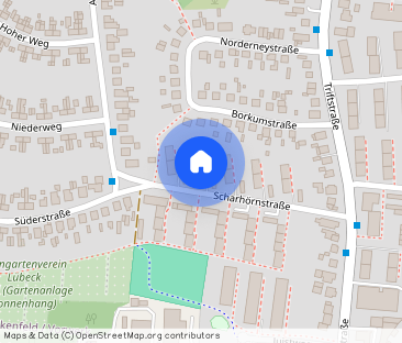 2-Zimmer-Wohnung in Lübeck - Foto 1