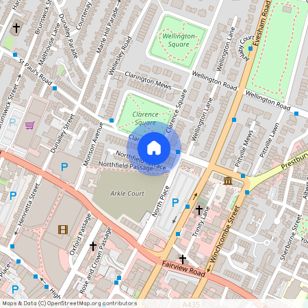 Clarence Square, Cheltenham GL50