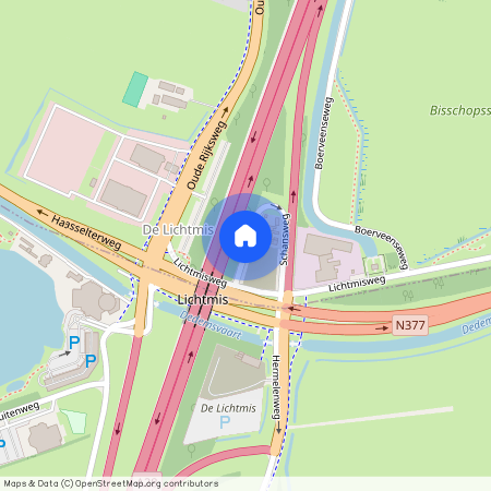 Verspreide huizen Dedemsvaart, 7954 PK, Schansweg, Rouveen