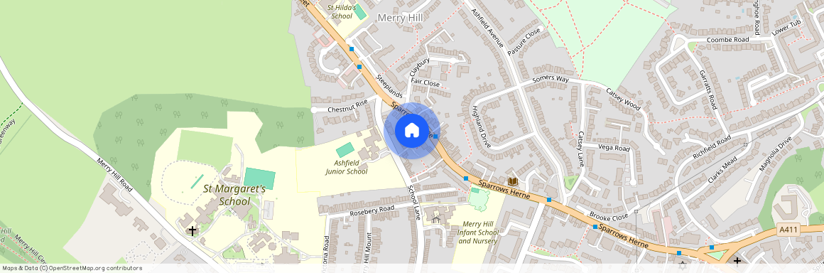 Sparrows Herne, Bushey