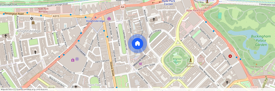Kinnerton Street, SW1X 8EA, London