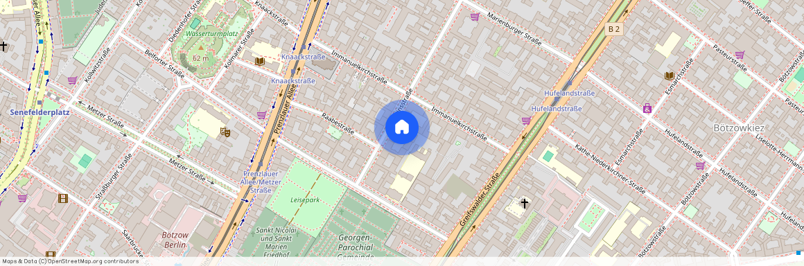 Winsstraße 7, 10405 Pankow - Prenzlauer Berg