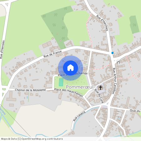Place des Hautchamps, 25A, 7322, Pommeroeul