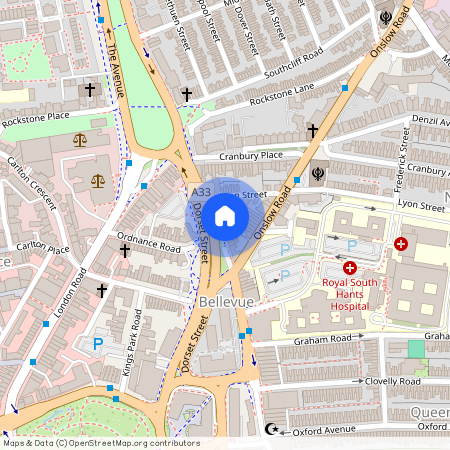 Bellevue Terrace, Southampton, SO14