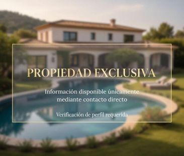 4 room luxury Villa for rent in Esporles, Spain - Photo 1