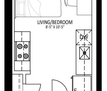 527-531 Gordon - Plan A - Photo 3