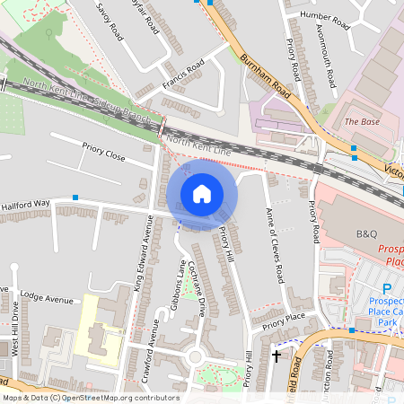 Priory Gardens, Dartford, DA1