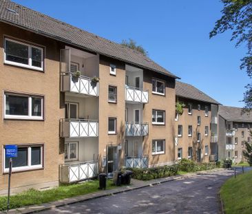 Demnächst frei! 4-Zimmer-Wohnung in Lüdenscheid Worth-Honsel - Photo 1