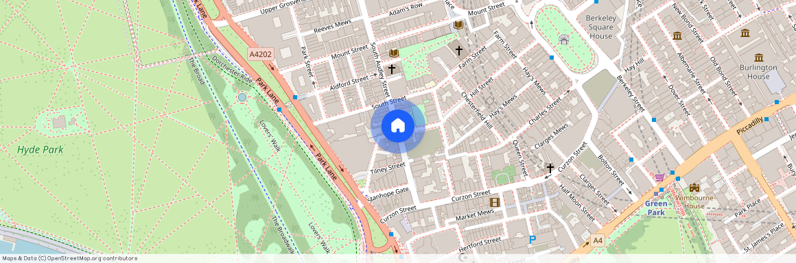 South Audley Street, Mayfair, London