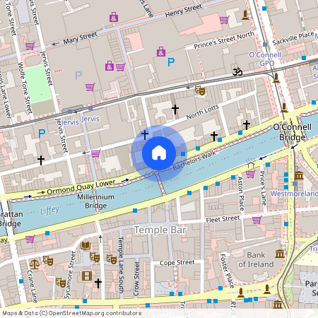 Bachelors Walk, Dublin 1, Dublin