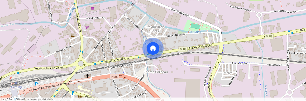 39 RUE DES NOISETIERS, 42500, Le Chambon Feugerolles